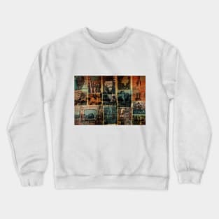 Rustic TV Crewneck Sweatshirt